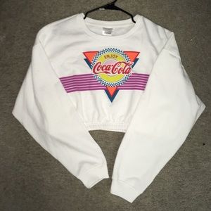 Long sleeve crop top